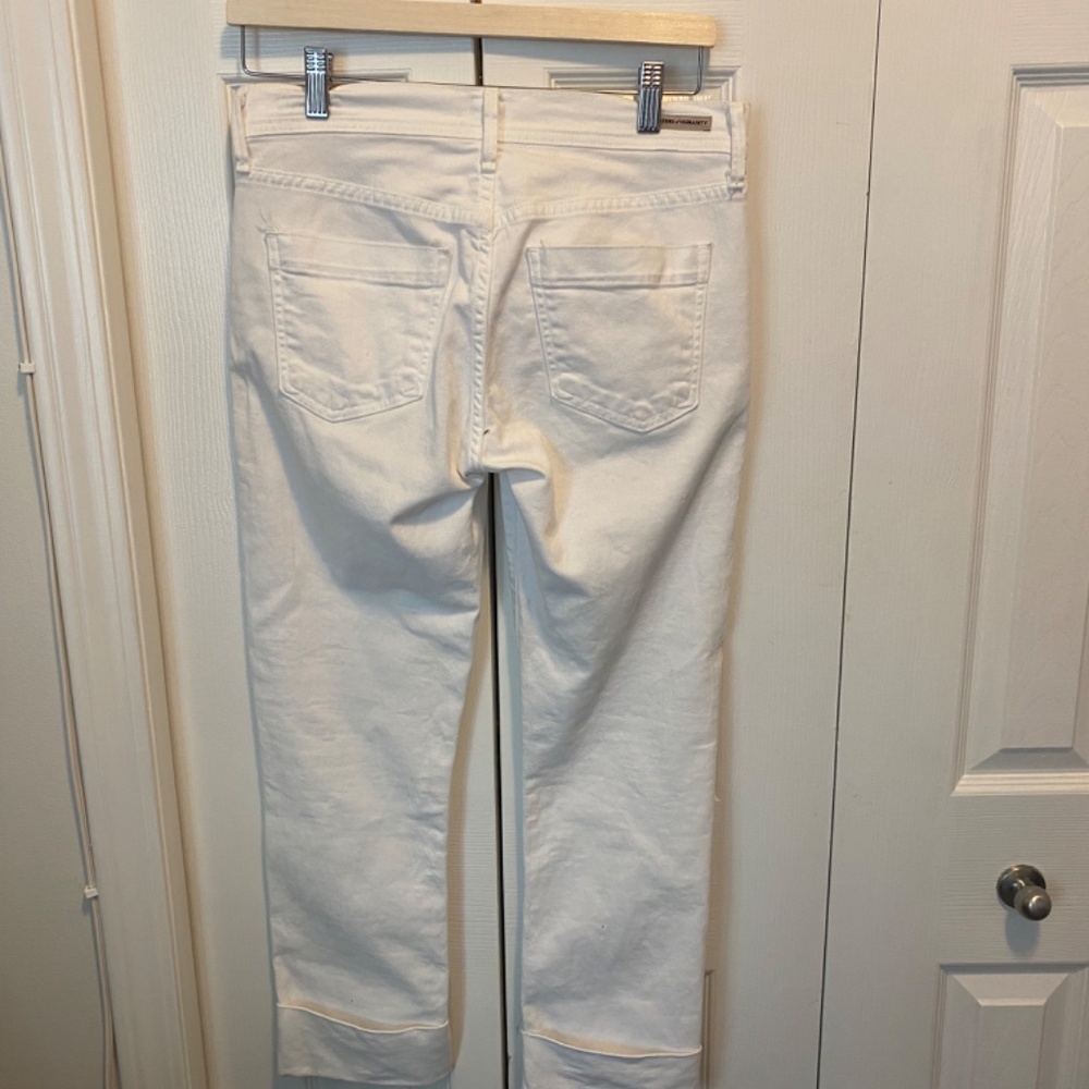 Citizens of Humanity size 27 white jeans - Picture 6 of 10